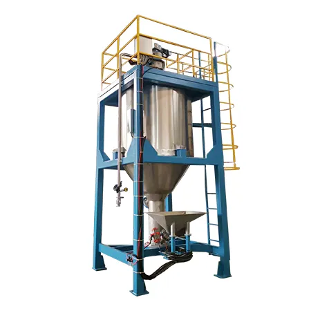 Electric Heating Vertical Vacuum Dryer