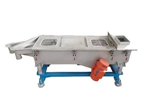 Vibrating Pellet Screener